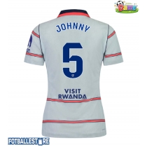 Atletico Madrid Johnny Cardoso #5 Tredjedrakt Dame 2026-27 Kortermet